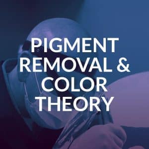 Huntington Academy - Pigment Removal & Color Theory Class
