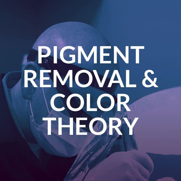 Huntington Academy - Pigment Removal & Color Theory Class