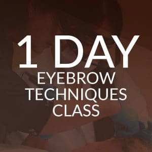 Huntington Academy - 1 Day Eyebrow Techniques Class