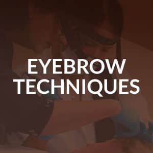 Huntington Academy - Eyebrow Techniques Class