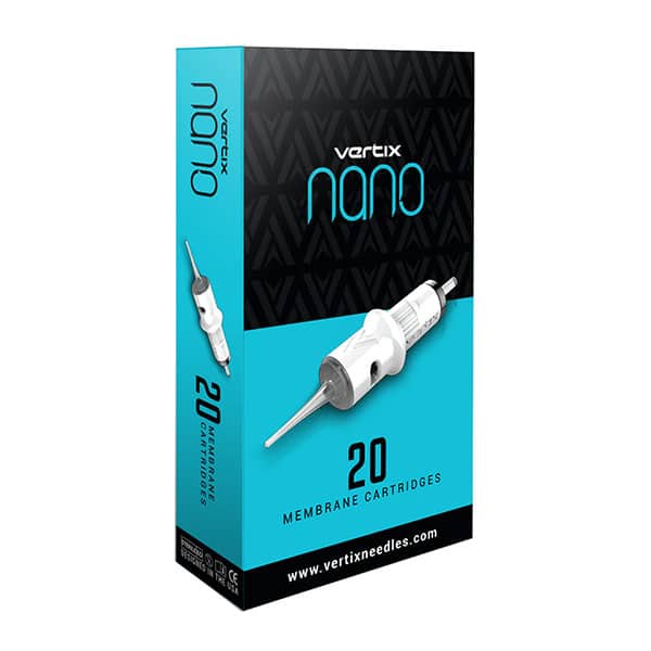 Huntington Academy - Vertix Nano Needle Cartridges 20PK