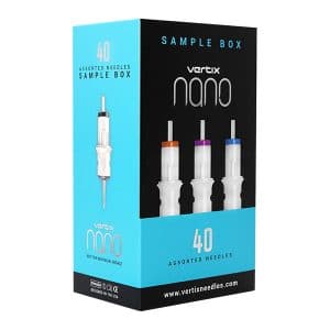 Huntington Academy - Vertix Nano Needle Cartridges 40PK