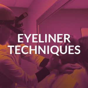 Huntington Academy - Eyeliner Techniques Class